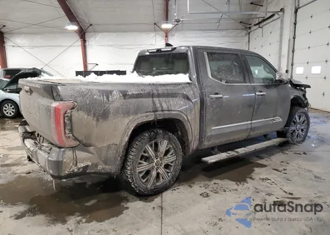 2023 Toyota Tundra Crewmax Capstone from USA, damaged, VIN 5TFVC5DB6PX033074